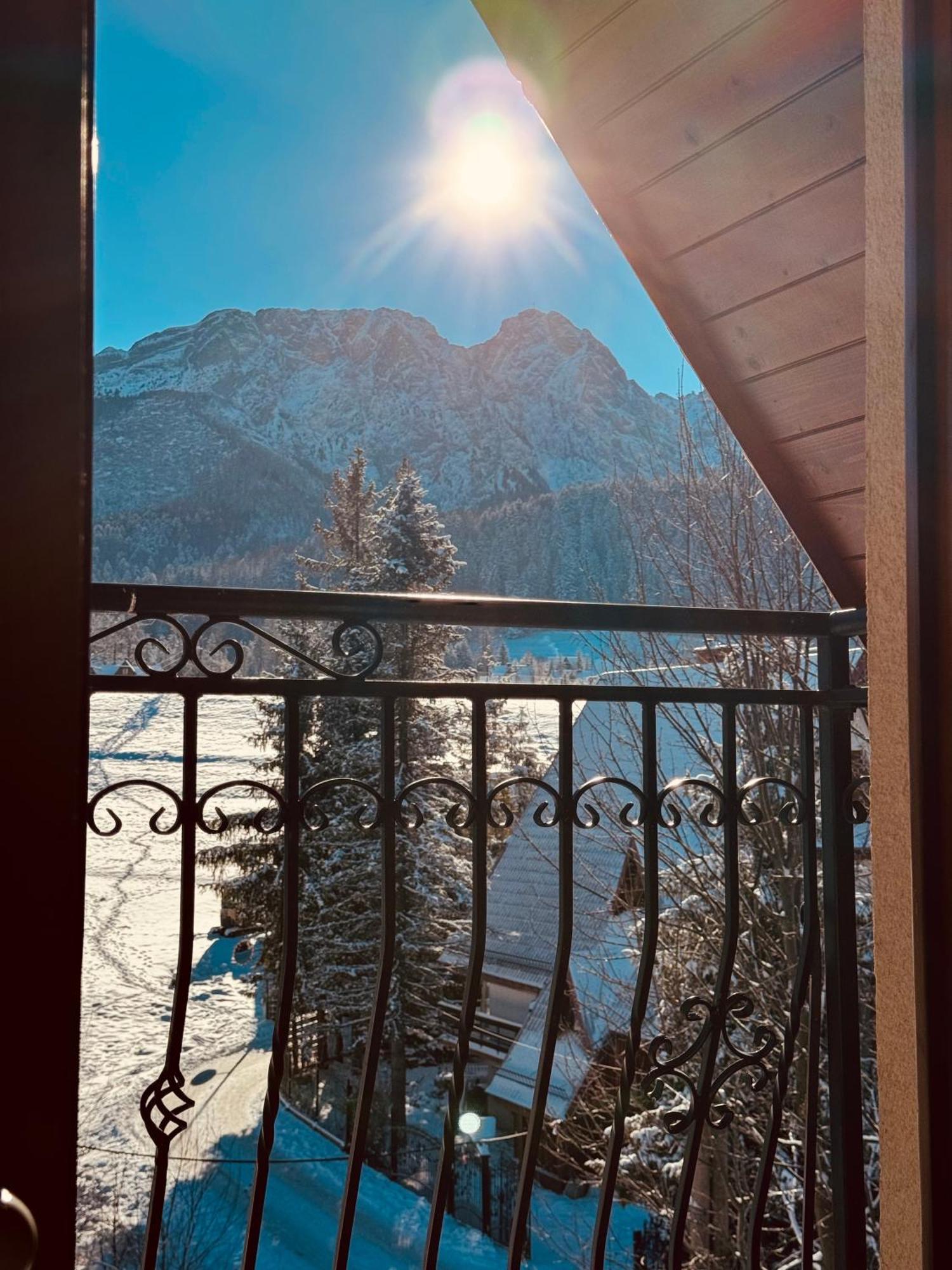 Bacowka Na Bundowkach Apartment Zakopane Ngoại thất bức ảnh